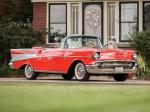 Chevrolet Bel Air Convertible Fuel Injection 1957 года